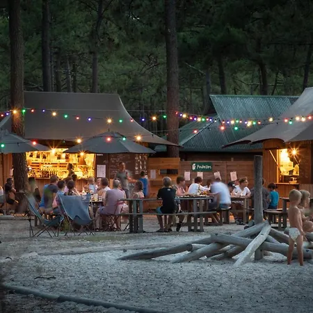 Campsite Huttopia De