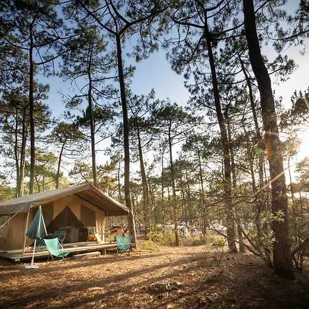 Campsite Huttopia De